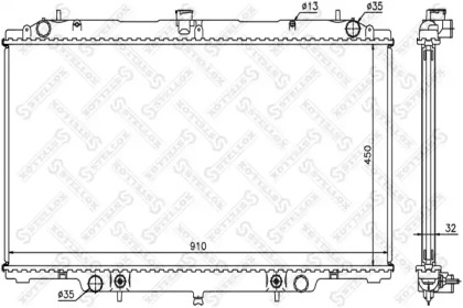 Теплообменник STELLOX 10-25983-SX