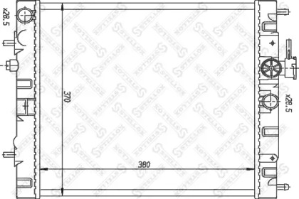 Теплообменник STELLOX 10-25984-SX