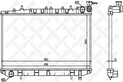 Теплообменник STELLOX 10-25986-SX