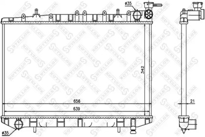 Теплообменник STELLOX 10-25989-SX