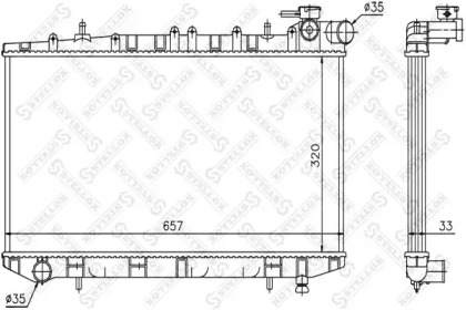 Теплообменник STELLOX 10-25992-SX