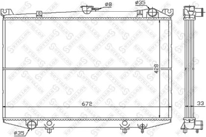 Теплообменник STELLOX 10-25994-SX