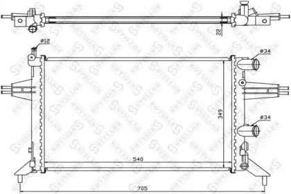 Теплообменник STELLOX 10-25998-SX