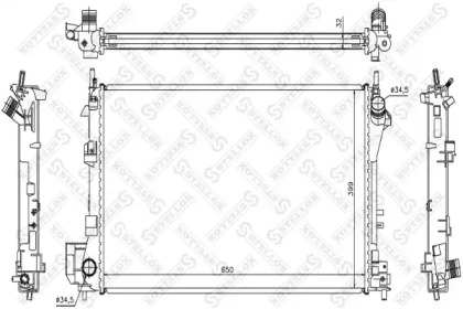 Теплообменник STELLOX 10-26000-SX