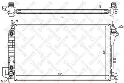 Теплообменник STELLOX 10-26001-SX