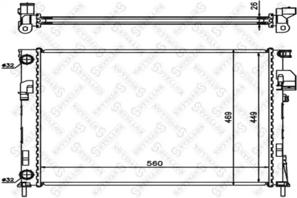 Теплообменник STELLOX 10-26003-SX