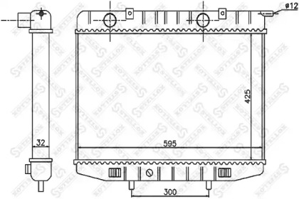 Теплообменник STELLOX 10-26004-SX