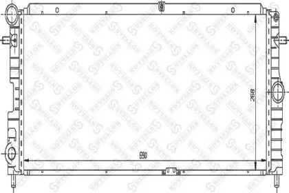 Теплообменник STELLOX 10-26007-SX