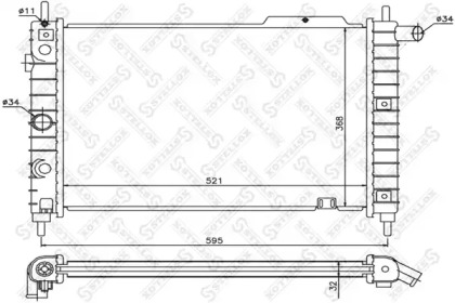 Теплообменник STELLOX 10-26010-SX