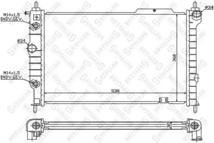 Теплообменник STELLOX 10-26011-SX