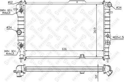 Теплообменник STELLOX 10-26012-SX