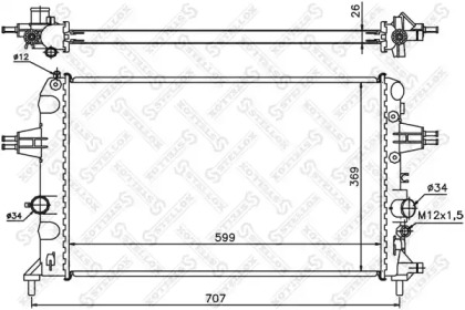 Теплообменник STELLOX 10-26015-SX