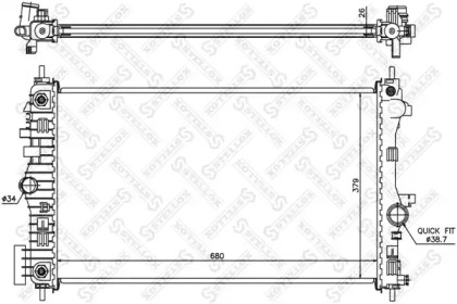 Теплообменник STELLOX 10-26025-SX