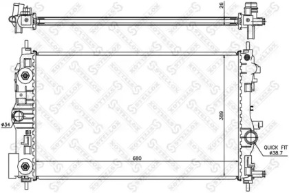 Теплообменник STELLOX 10-26028-SX