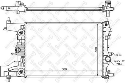 Теплообменник STELLOX 10-26033-SX