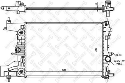 Теплообменник STELLOX 10-26034-SX