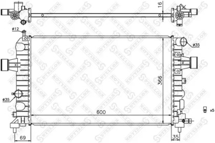 Теплообменник STELLOX 10-26045-SX