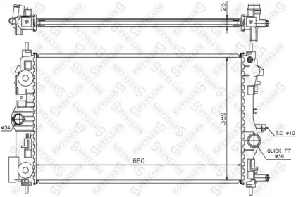 Теплообменник STELLOX 10-26046-SX