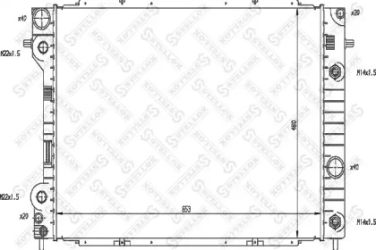 Теплообменник STELLOX 10-26047-SX