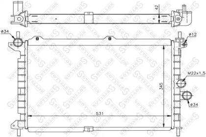 Теплообменник STELLOX 10-26050-SX