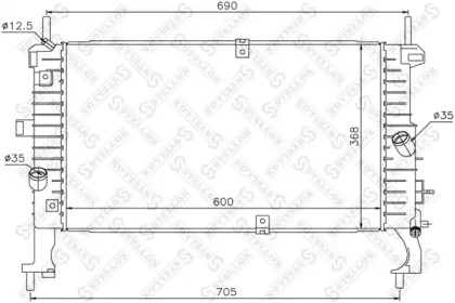 Теплообменник STELLOX 10-26052-SX