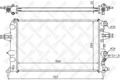 Теплообменник STELLOX 10-26054-SX