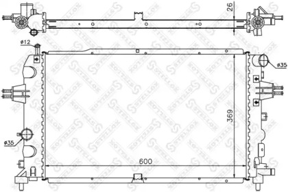 Теплообменник STELLOX 10-26055-SX