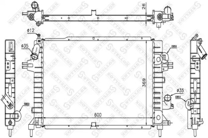 Теплообменник STELLOX 10-26056-SX