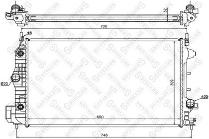 Теплообменник STELLOX 10-26057-SX