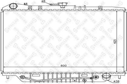 Теплообменник STELLOX 10-26058-SX