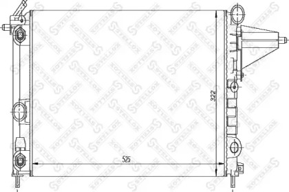 Теплообменник STELLOX 10-26062-SX