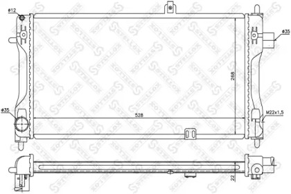 Теплообменник STELLOX 10-26063-SX