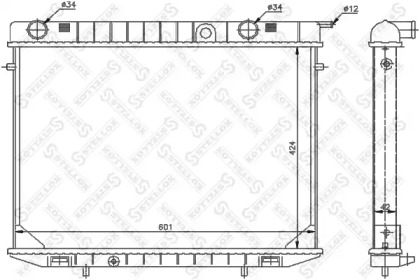 Теплообменник STELLOX 10-26064-SX