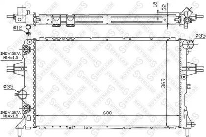 Теплообменник STELLOX 10-26065-SX