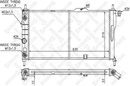 Теплообменник STELLOX 10-26070-SX