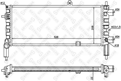 Теплообменник STELLOX 10-26074-SX