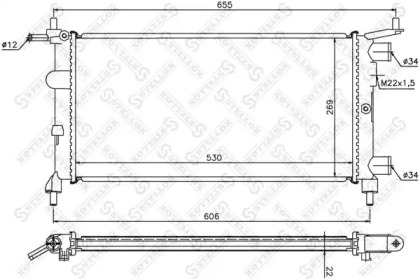 Теплообменник STELLOX 10-26075-SX