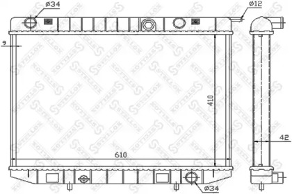 Теплообменник STELLOX 10-26078-SX