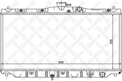 Теплообменник STELLOX 10-26079-SX