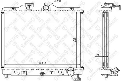 Теплообменник STELLOX 10-26080-SX