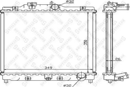 Теплообменник STELLOX 10-26081-SX