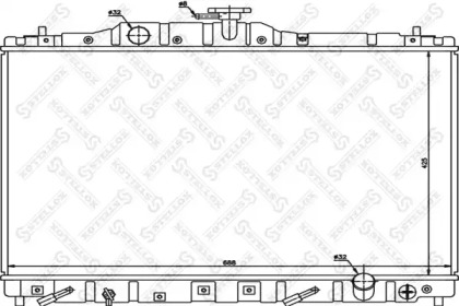 Теплообменник STELLOX 10-26082-SX