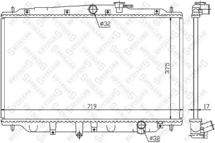 Теплообменник STELLOX 10-26083-SX