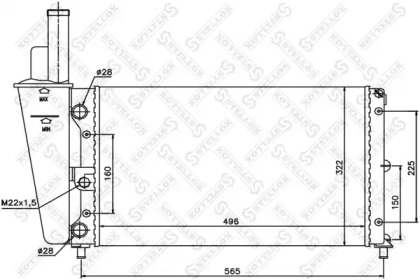 Теплообменник STELLOX 10-26084-SX