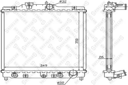 Теплообменник STELLOX 10-26085-SX