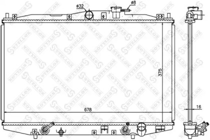 Теплообменник STELLOX 10-26086-SX