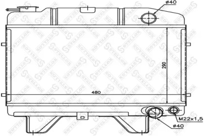 Теплообменник STELLOX 10-26090-SX