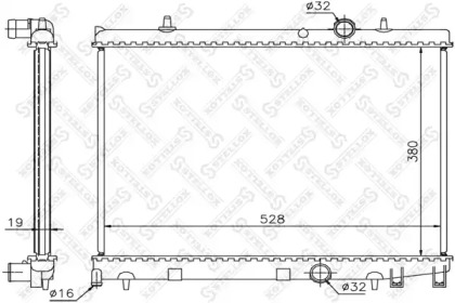 Теплообменник STELLOX 10-26092-SX