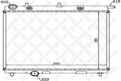 Теплообменник STELLOX 10-26093-SX