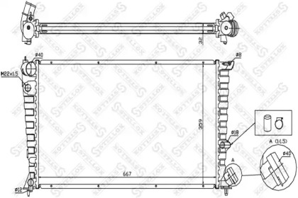 Теплообменник STELLOX 10-26094-SX